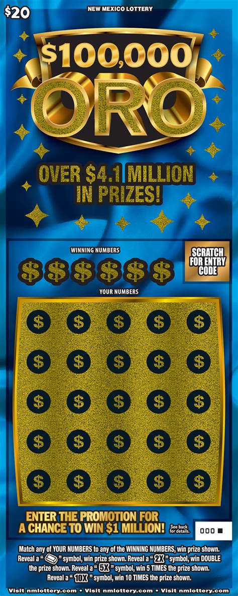 The following four winners will each receive 2,500 Cash and a Lottery Prize Pack Brad Higgins of Shakopee. . Nmlottery second chance